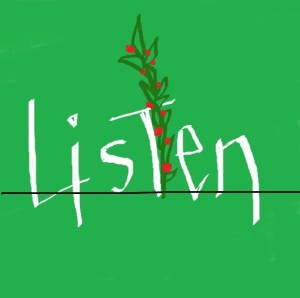 Listen with Red Berries