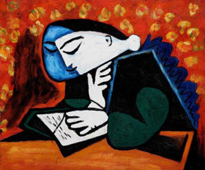 Girl Reading by Pablo Picasso