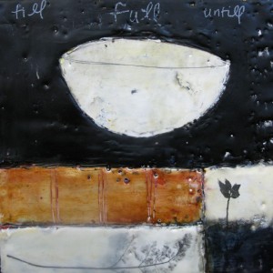 My Bowl Is Full, 2012 Bridgette Guerzon Mills