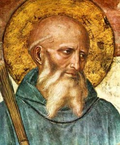 St. Benedict by Fra Angelico