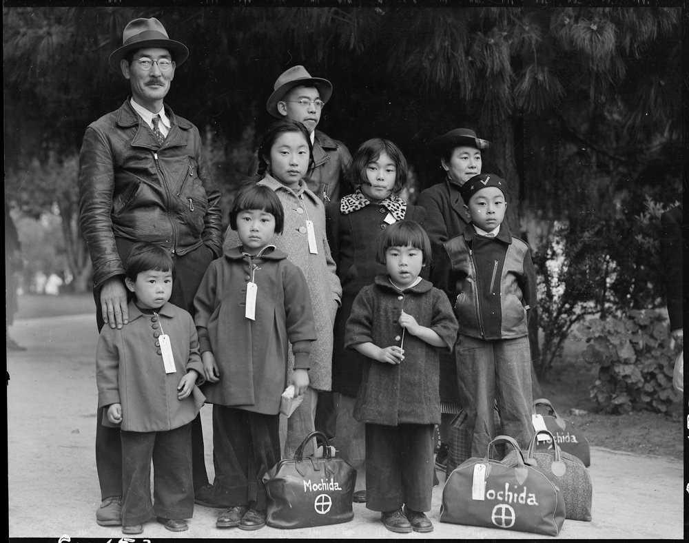 Japanese Family Internment